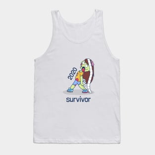 I survived 2020 T-Shirt Tank Top